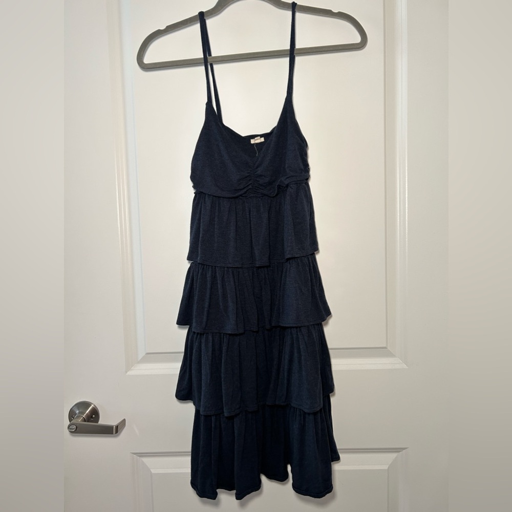 J.Crew Ruffle Dress - Picture 2 of 2